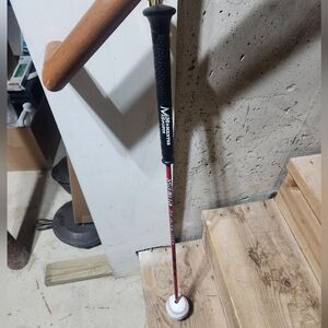 Red and Black Baseball/Softball Speed Swing Trainer